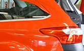 Fahrzeugvollverklebung