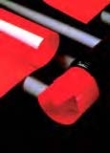 Ein dunkler roten Film mit einer dicken Emulsion auf einem 2-mil optisch flachen Polyesterträger. Ideal für feine Linie und Halbton-Arbeit und eine breite Palette von elektronischen Druck-Anwendungen, insbesondere Lötstopplack. 