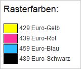 Rasterfarben