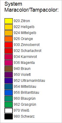 System Maracolor / System Tampacolor