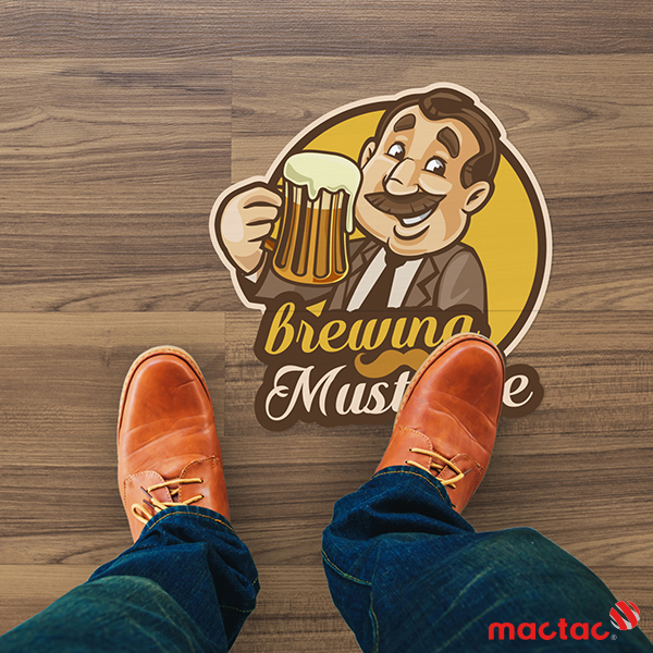 Floor Graphics Folien