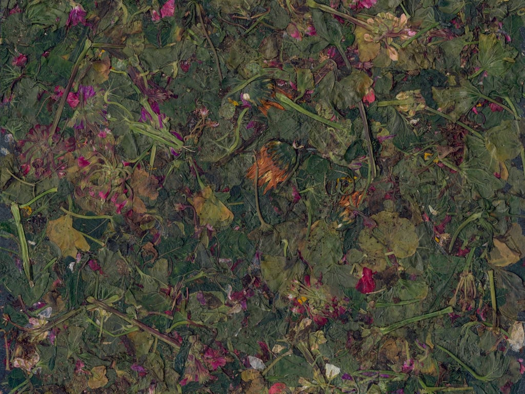 NT-2406 Blumen-Blueten Newdeco Farben-Frikell WTB