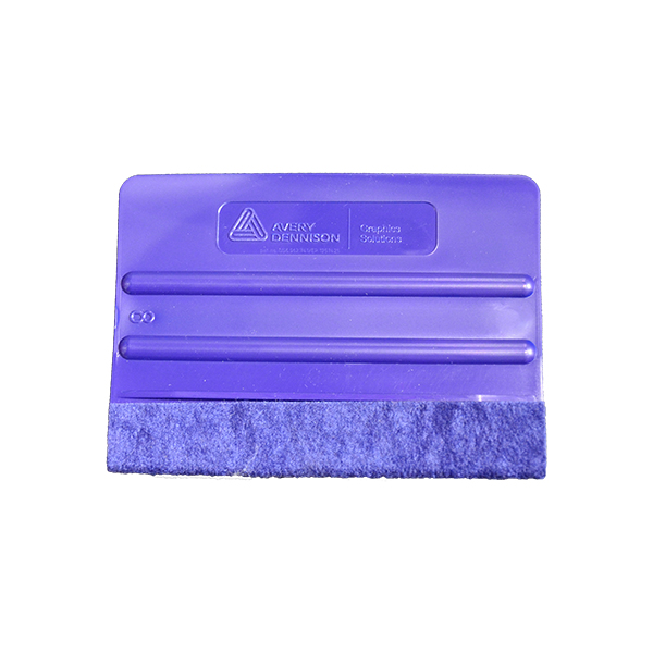 Avery Dennison® Squeegee Pro (blau mit Filzkante) Avery Farben-Frikell WTB Avery Dennison® Squeegee Pro (blau mit Filzkante) Avery Farben-Frikell WTB