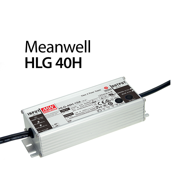 Meanwell HLG-40H-24A Netzteil 40W / 24V / 1,67A Meanwell Farben-Frikell WTB