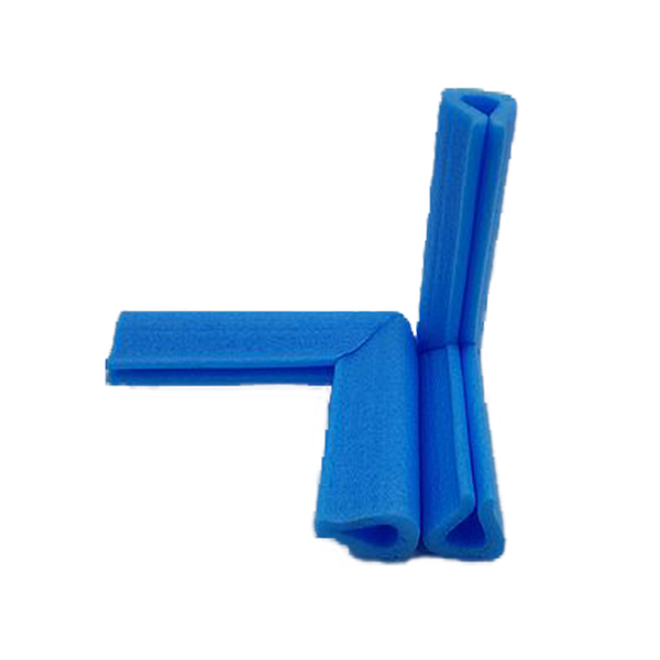 PE-Schaumprofile U-Ecken blau Typ 05-15 Farben-Frikell WTB