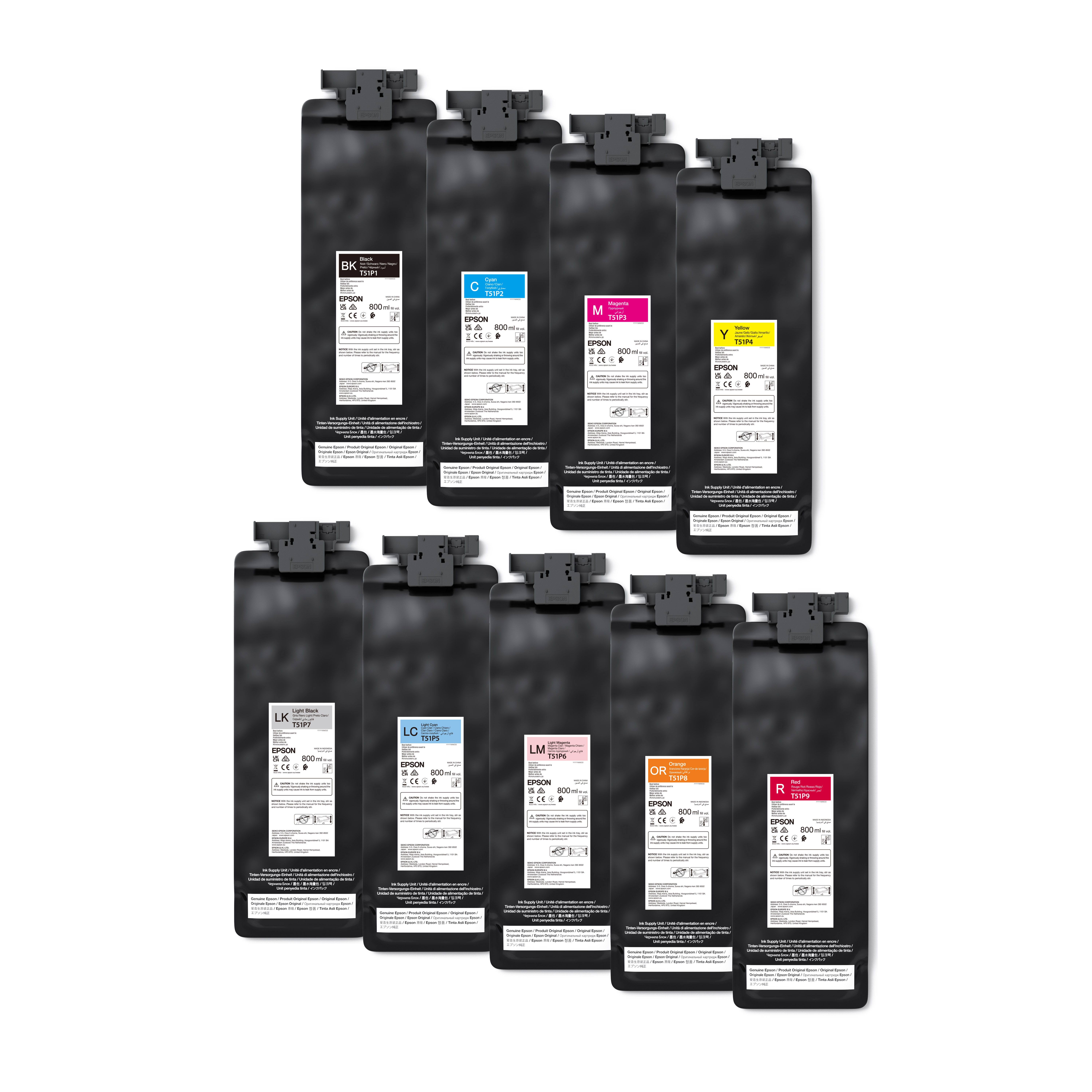 Epson UltraChrome GS3 T51P