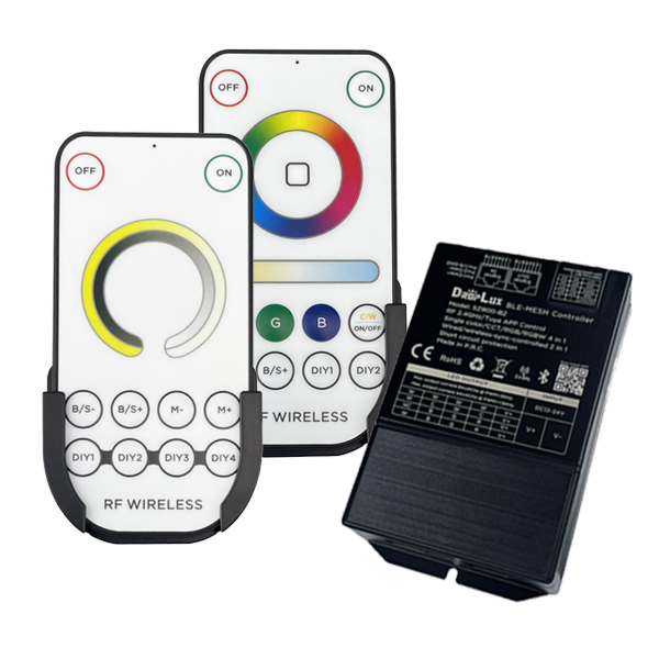 LED Controller RGBW RGB CCT DIM 4x8A Farben-Frikell WTB