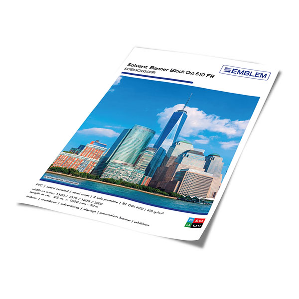 EMBLEM Solvent Banner Block Out 610 FR SOBBO610F Farben-Frikell WTB EMBLEM Solvent Banner Block Out 610 FR SOBBO610F Farben-Frikell WTB