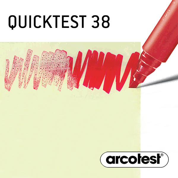 Oberflächenspannungs-Teststift Quicktest 38 Arcotest Farben-Frikell WTB Oberflächenspannungs-Teststift Quicktest 38 Arcotest Farben-Frikell WTB