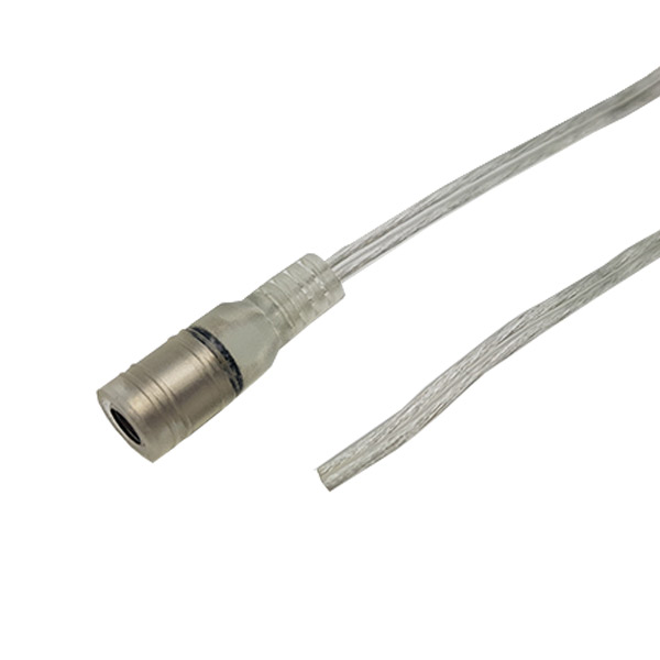 DC-Anschlusskabel mit Buchse 2,1 mm DC-Anschlusskabel mit Buchse 2,1 mm