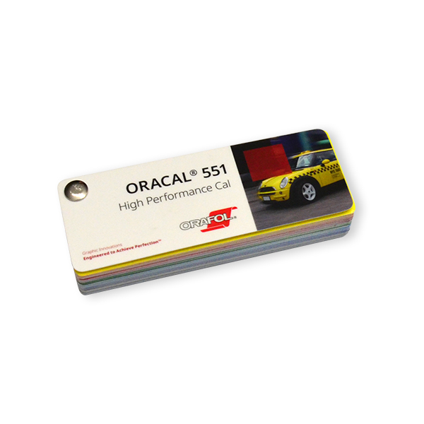 Oracal Farbfächer 551 Oracal Farbfächer 551