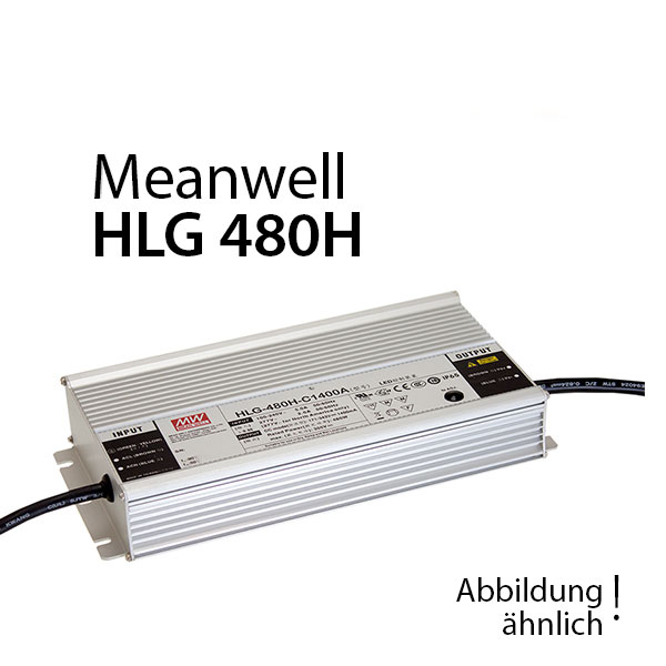 LED Netzteil Mean HLG-480H LED Netzteil Mean HLG-480H