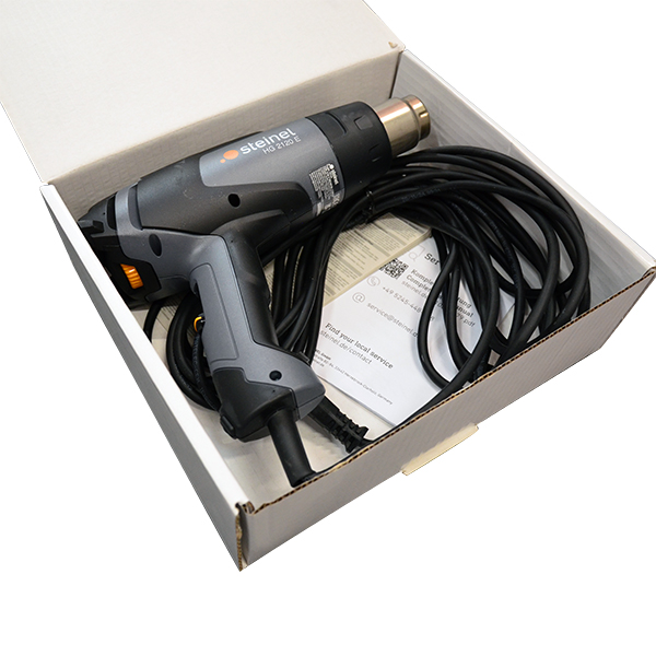 Steinel Heißluftgebläse HG 2120 E mit 2,2 m Kabel Steinel Farben-Frikell WTB