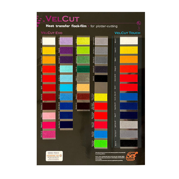 Farbkarte Velcut Evo