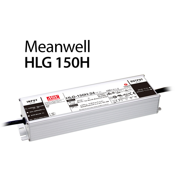 Meanwell HLG-150H-12B Netzteil 150W / 12V / 12,5A dimmbar Meanwell Farben-Frikell WTB