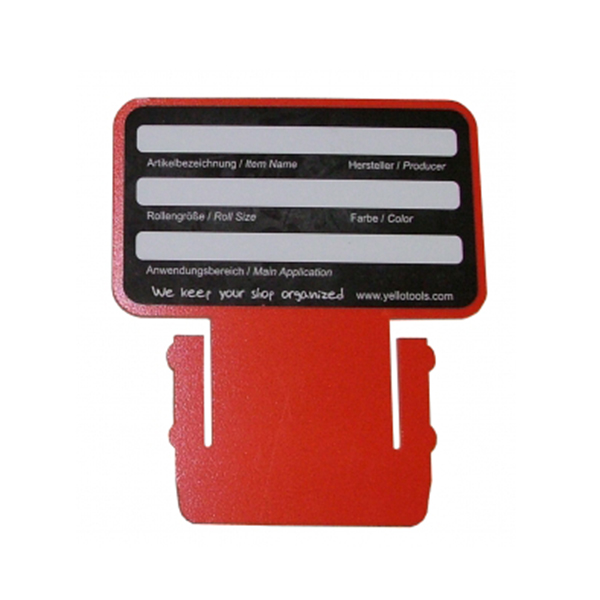 MediaCards | Folienbeschriftungskarten Yellotools Farben-Frikell WTB