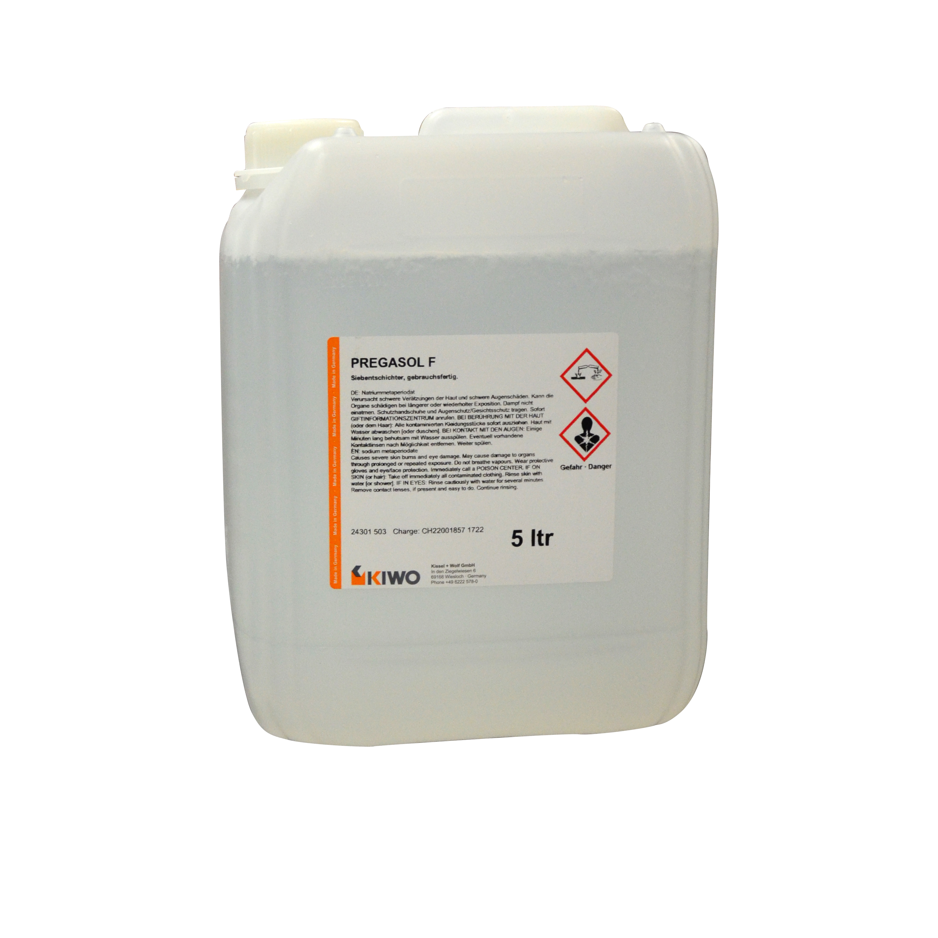 PREGASOL® F Kissel + Wolf Farben-Frikell WTB PREGASOL® F Kissel + Wolf Farben-Frikell WTB