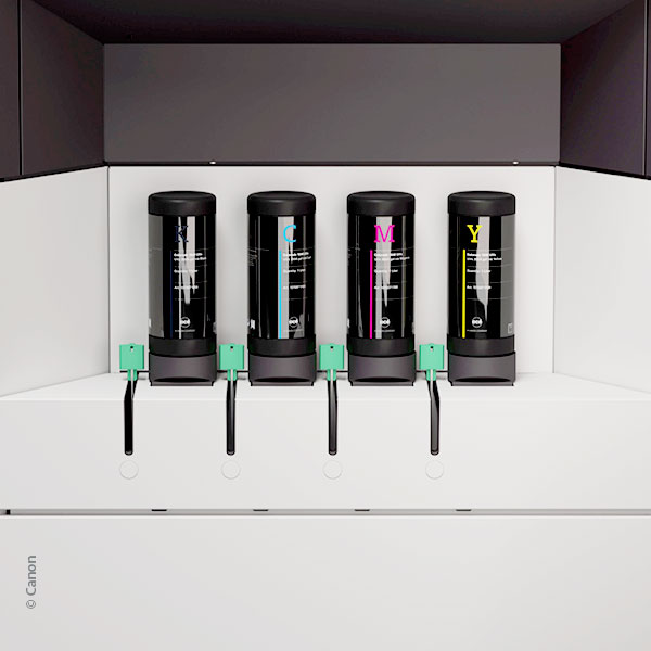 Canon IJC357 Tinte (2 Liter) Farben-Frikell WTB