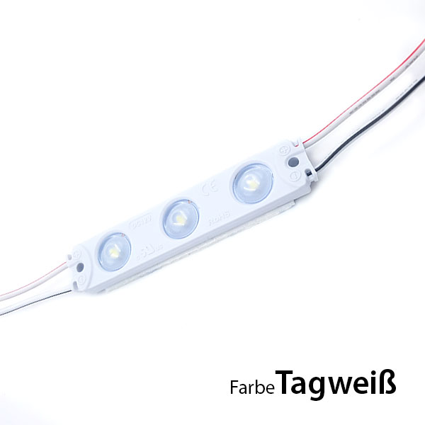 3-LED Modul Economic, 7000K Farben-Frikell WTB