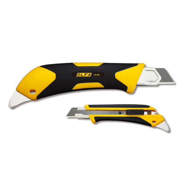 OLFA® Cutter L5-AL (18 mm Klinge) Olfa Farben-Frikell WTB OLFA® Cutter L5-AL (18 mm Klinge) Olfa Farben-Frikell WTB