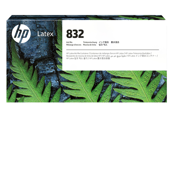 HP 832 Latex Ink Mix Container HP Farben-Frikell WTB HP 832 Latex Ink Mix Container HP Farben-Frikell WTB