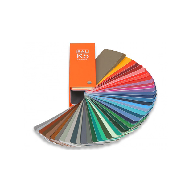 RAL Farbfächer K5