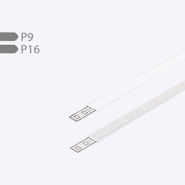 Profil-Cover für P9/P16, 2m Farben-Frikell WTB