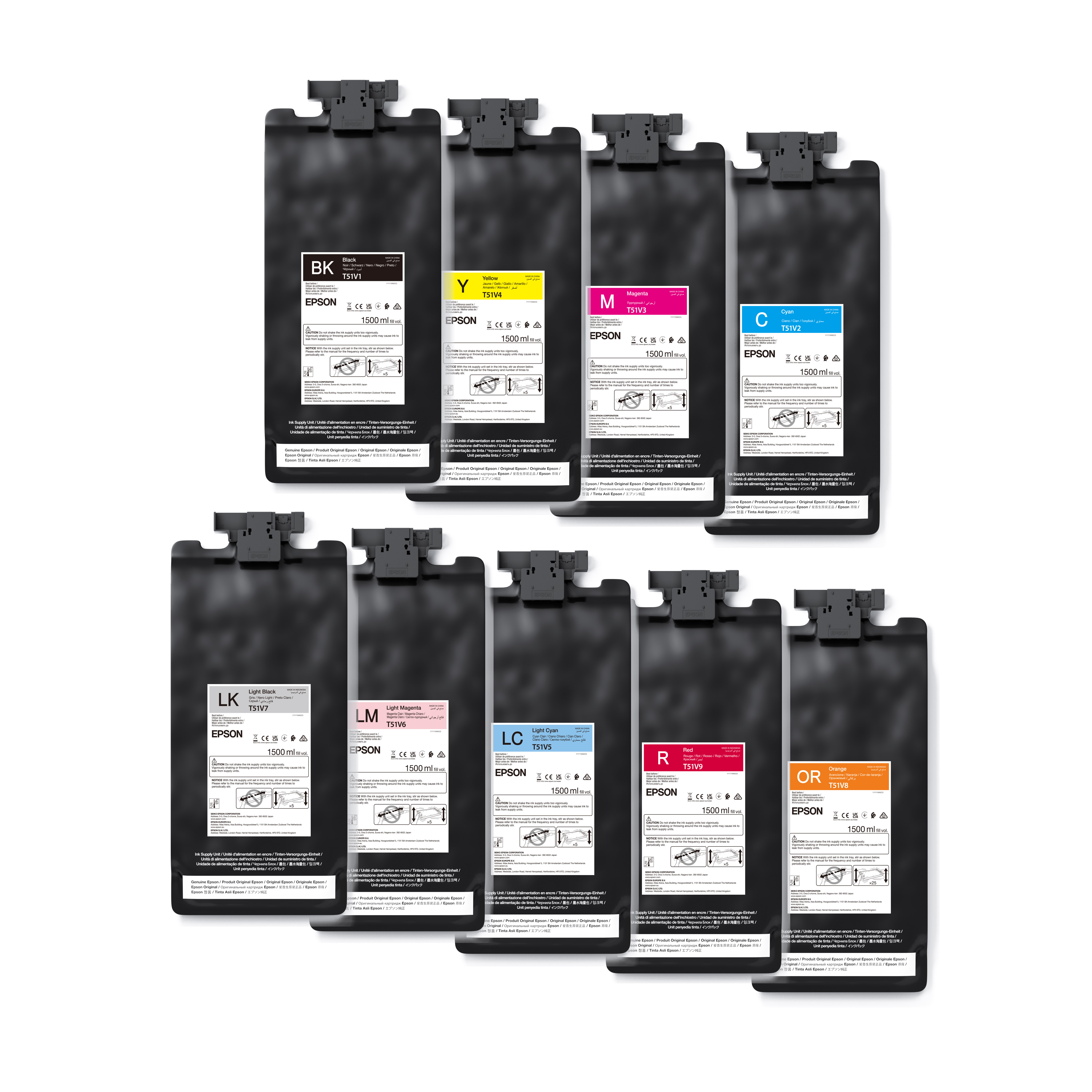 Epson UltraChrome GS3 T51V Epson UltraChrome GS3 T51V