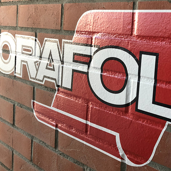 ORAJET® 3554 Brick Stone Film Orafol Farben-Frikell WTB