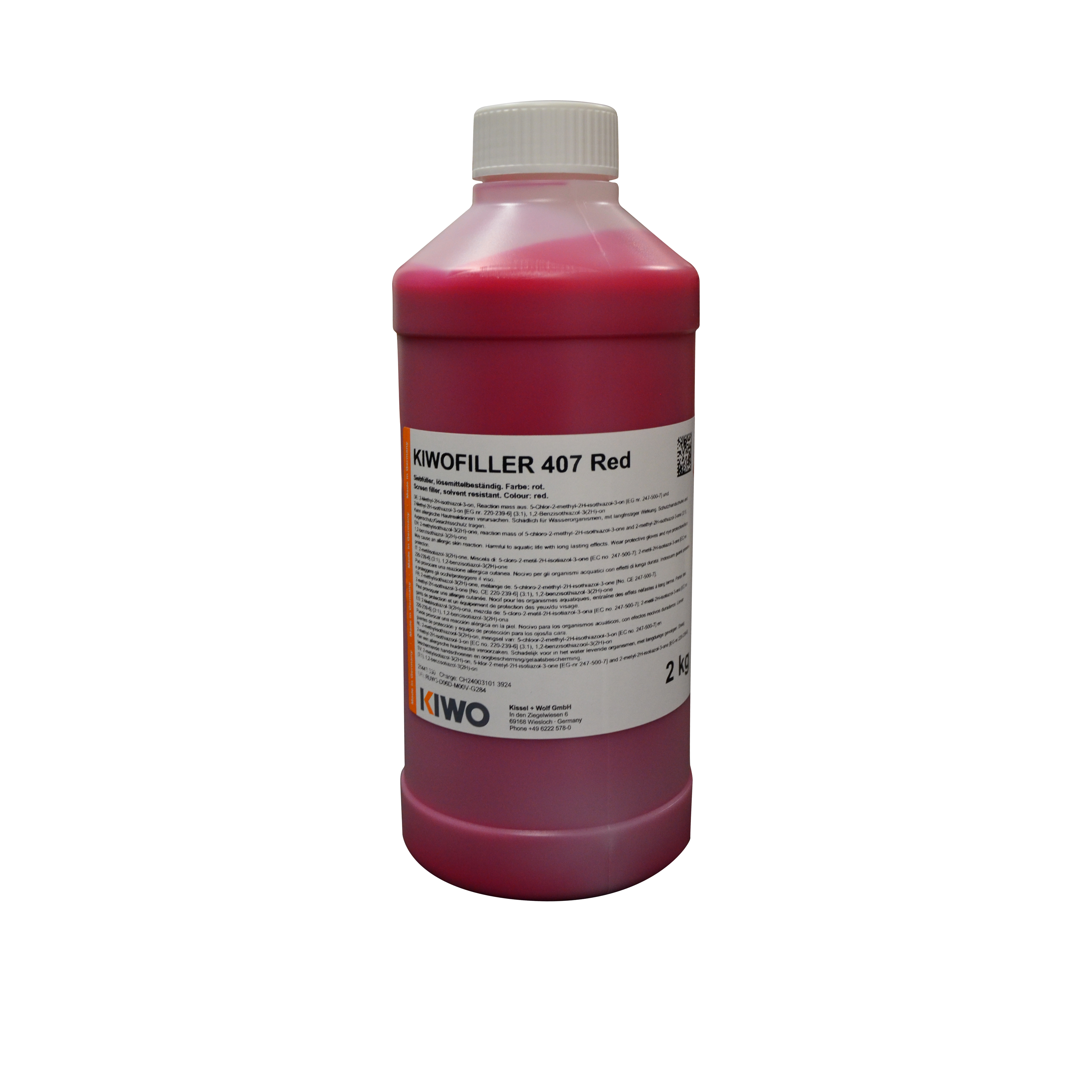 KIWOFILLER® 407 Red Kissel + Wolf Farben-Frikell WTB