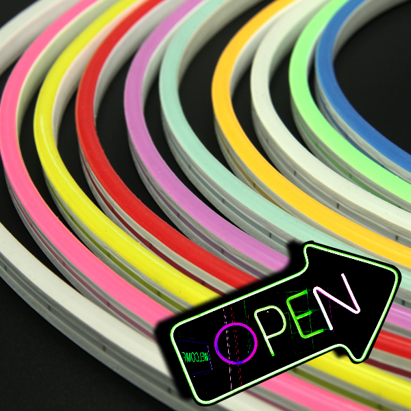 LED Flex Neon 6mm x 12mm, 5m Farben-Frikell WTB LED Flex Neon 6mm x 12mm, 5m Farben-Frikell WTB