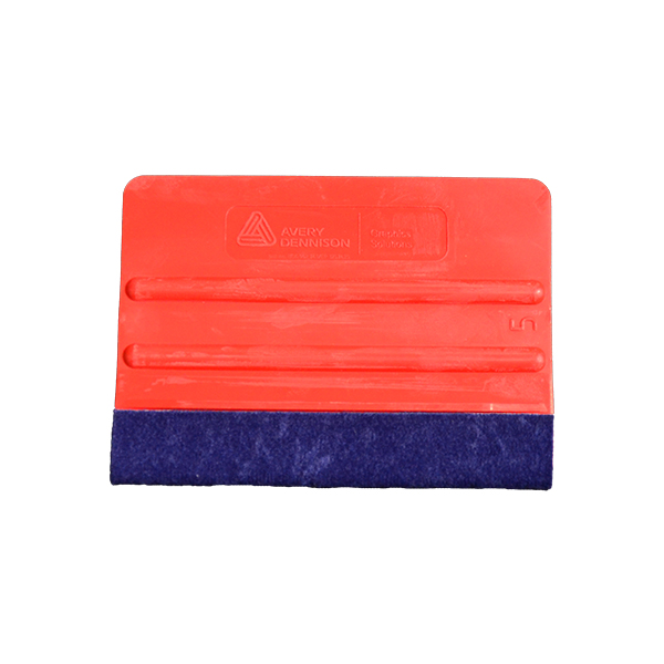 Avery Dennison® Squeegee Pro Flexible (rot mit Filzkante) Avery Farben-Frikell WTB