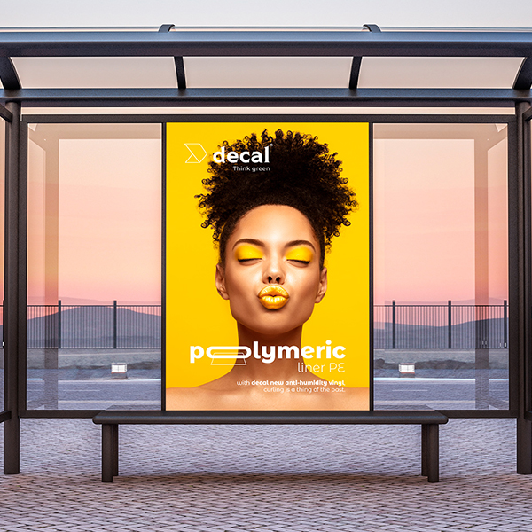 decal polymeric overlaminate