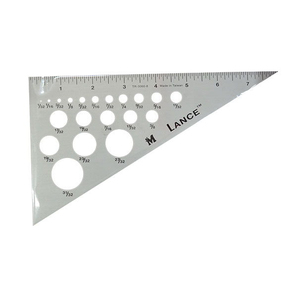 Bruxafol Aluminium Dreieck Bruxsafol Folien Farben-Frikell WTB