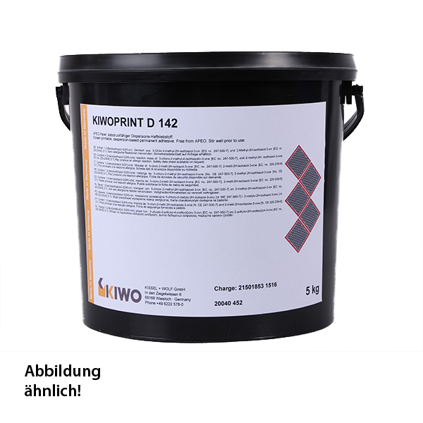 KIWOPRINT® D 177 Kissel + Wolf Farben-Frikell WTB KIWOPRINT® D 177 Kissel + Wolf Farben-Frikell WTB