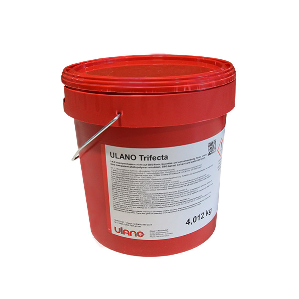 ULANO Trifecta Gebrauchsfertige SBQ-Kopierschicht für Textildruck Ulano Farben-Frikell WTB ULANO Trifecta Gebrauchsfertige SBQ-Kopierschicht für Textildruck Ulano Farben-Frikell WTB