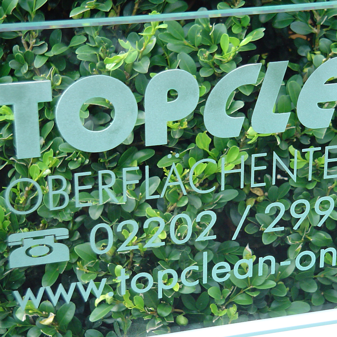 ASLAN Sandstrahlfolie S68