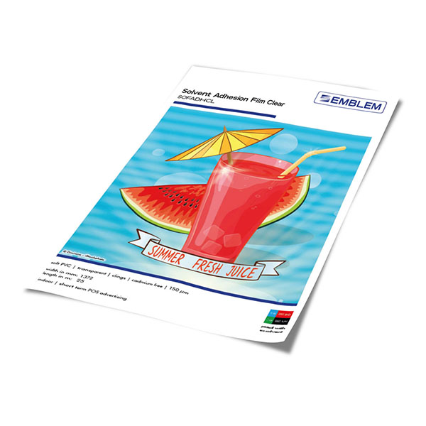 EMBLEM Adhesion Film Clear SOFADHCL Dataplot Farben-Frikell WTB EMBLEM Adhesion Film Clear SOFADHCL Dataplot Farben-Frikell WTB