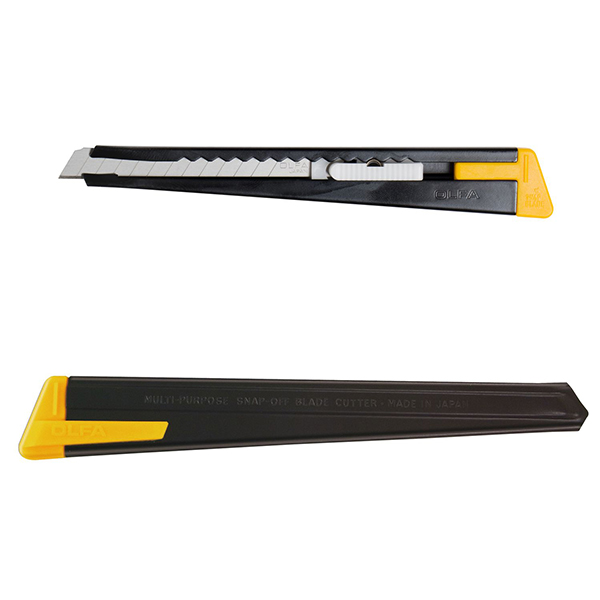 OLFA® Cutter 180 Black (9 mm) Olfa Farben-Frikell WTB OLFA® Cutter 180 Black (9 mm) Olfa Farben-Frikell WTB