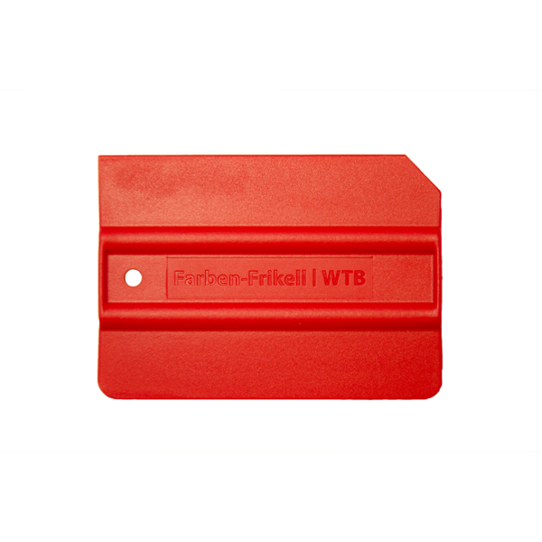 Standard Folienrakel in rot Interfoil Farben-Frikell WTB