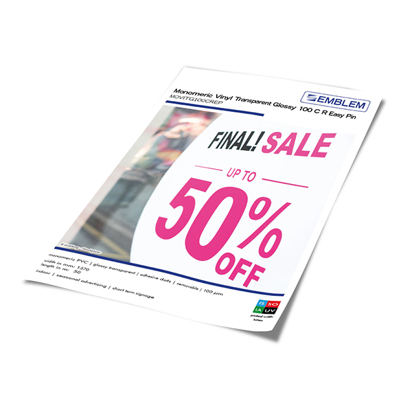 EMBLEM Solvent Film Glossy Monomeric Clear Easy Pin Dataplot Farben-Frikell WTB EMBLEM Solvent Film Glossy Monomeric Clear Easy Pin Dataplot Farben-Frikell WTB