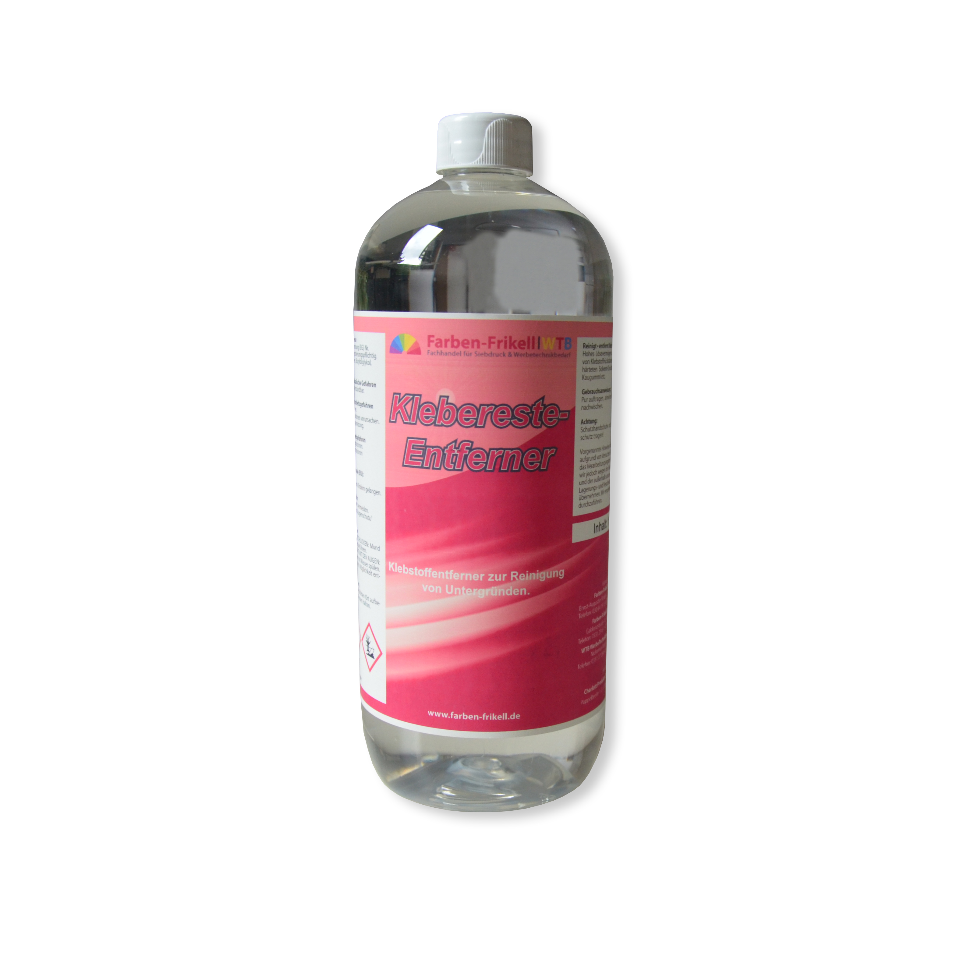 Klebereste-Entferner (1 Liter) Farben-Frikell WTB Klebereste-Entferner (1 Liter) Farben-Frikell WTB