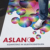 ASLAN Floor Graphics DFP46 ASLAN Floor Graphics DFP46