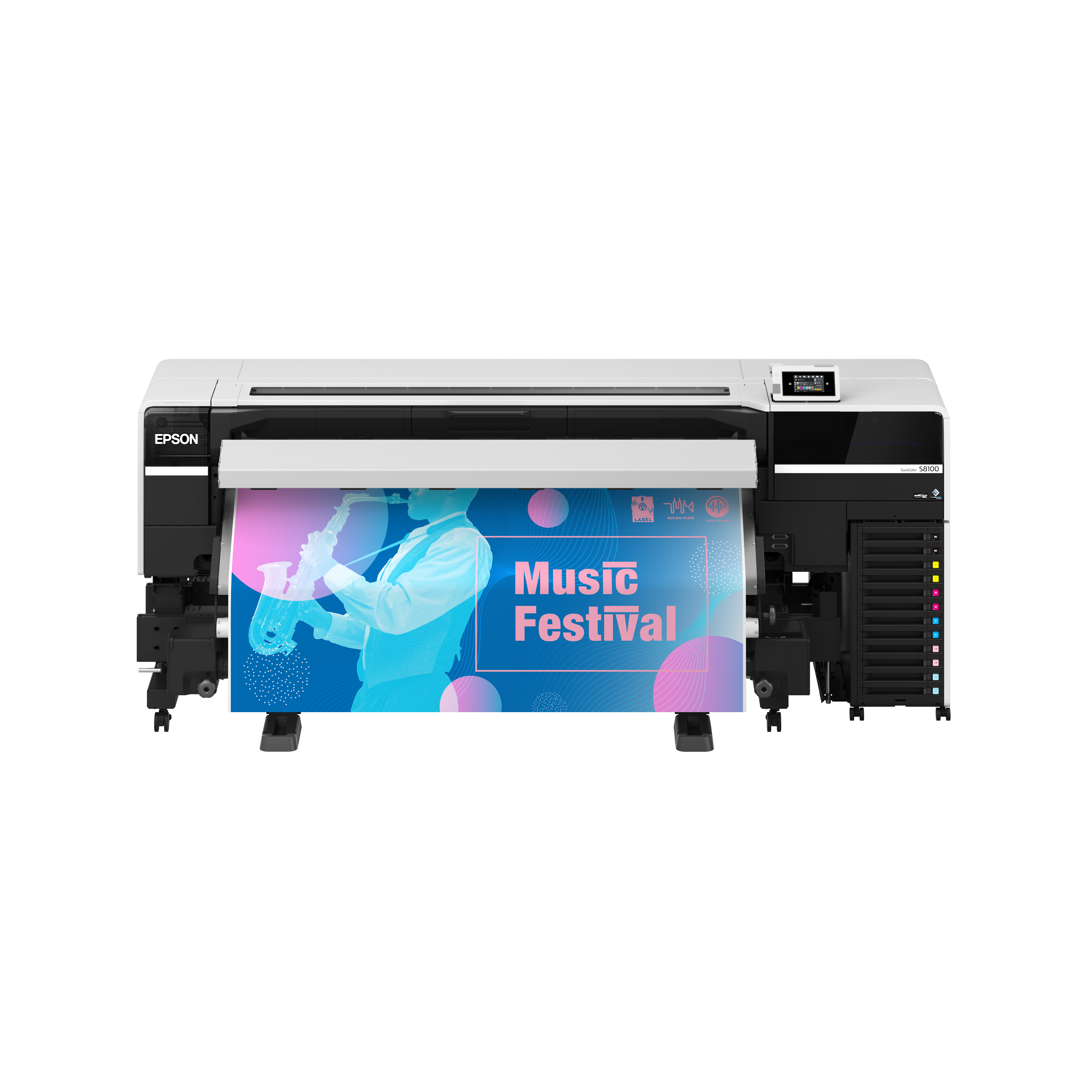 Epson SureColor 8100 Farben-Frikell WTB