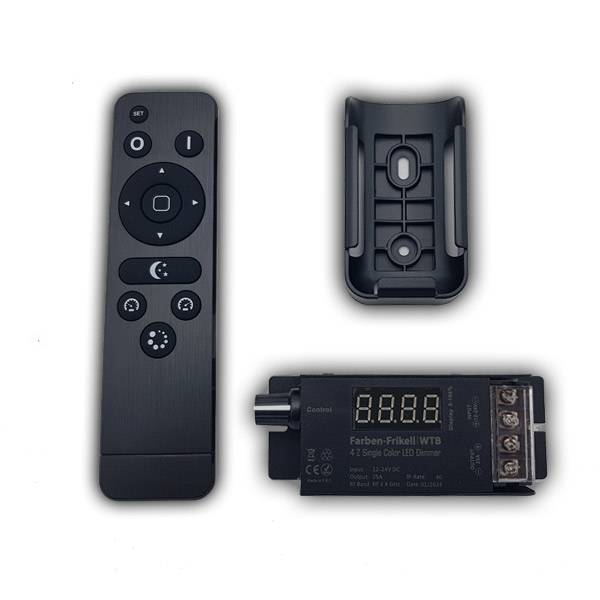 LED Dimmer 25A RF 2,4G + Poti Farben-Frikell WTB