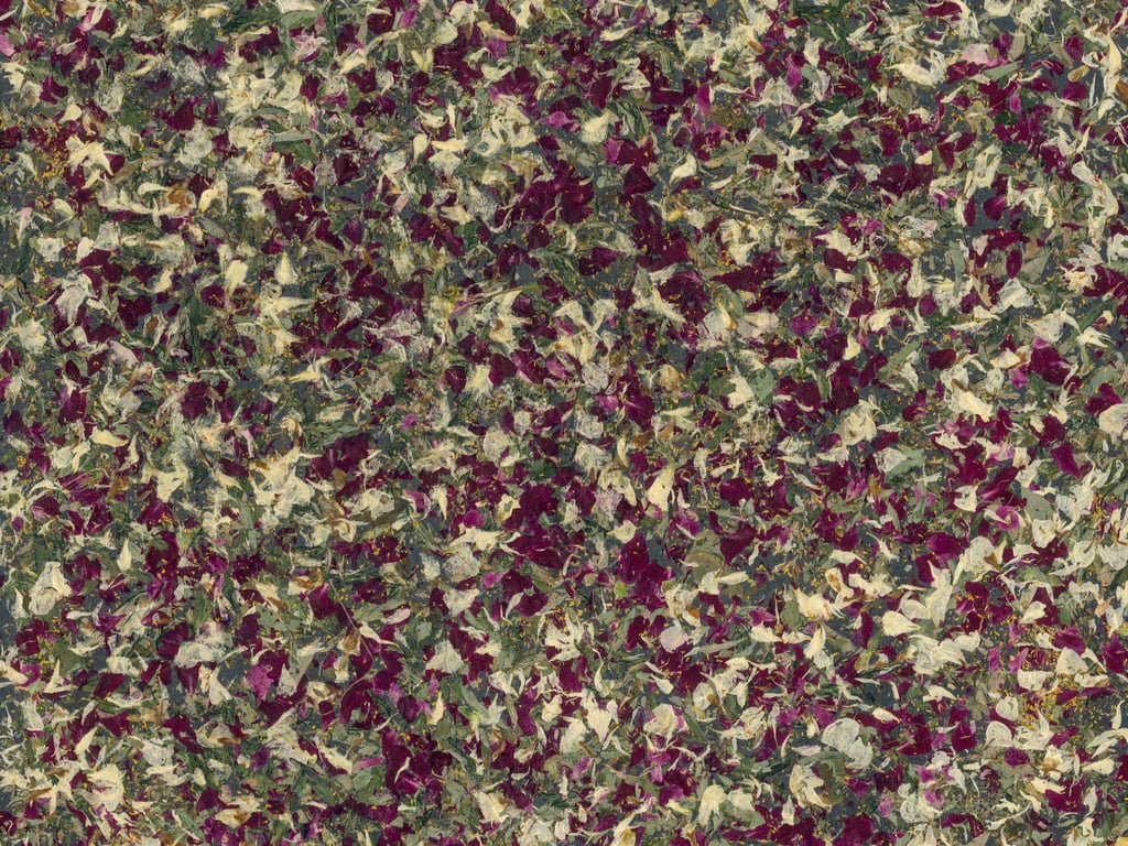 NT-2536 Blumen-Blueten Newdeco Farben-Frikell WTB