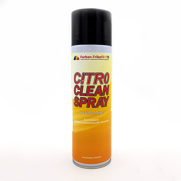 Citro Clean Spray Farben-Frikell WTB