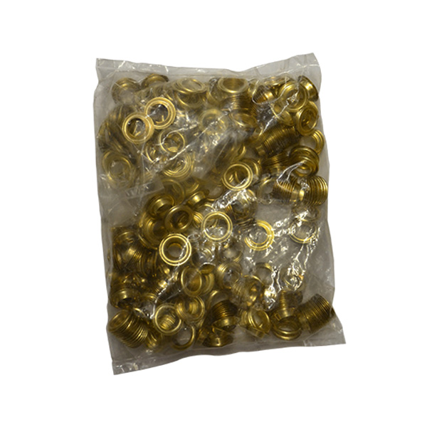 EMBLEM Metallösen Messing Farben-Frikell WTB EMBLEM Metallösen Messing Farben-Frikell WTB