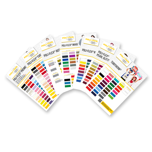 Farbkarten POLI-TAPE Farben-Frikell WTB