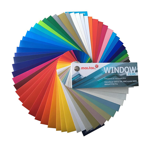 Farbfächer MACal® Window Films MACtac Deutschland Farben-Frikell WTB Farbfächer MACal® Window Films MACtac Deutschland Farben-Frikell WTB